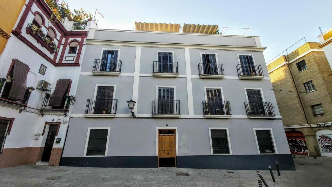 Misterhost Duplex Centrico Y Tranquilo Wifi Smarttv Sevilha Exterior foto
